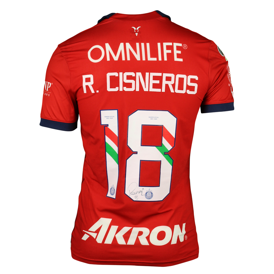 Ronaldo Cisneros Morell Chivas Guadalajara shirt