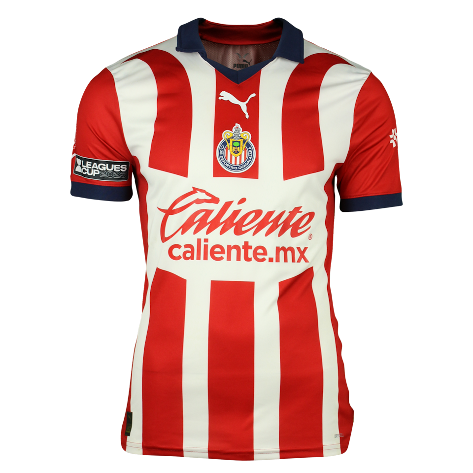Ronaldo Cisneros Morell Chivas Guadalajara shirt