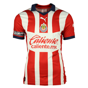 Fernando Rubén González Pineda Chivas Guadalajara jersey