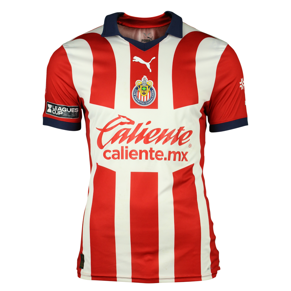 Fernando Rubén González Pineda Chivas Guadalajara jersey
