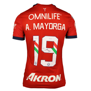 Manuel Alejandro Mayorga Almaráz Chivas Guadalajara shirt