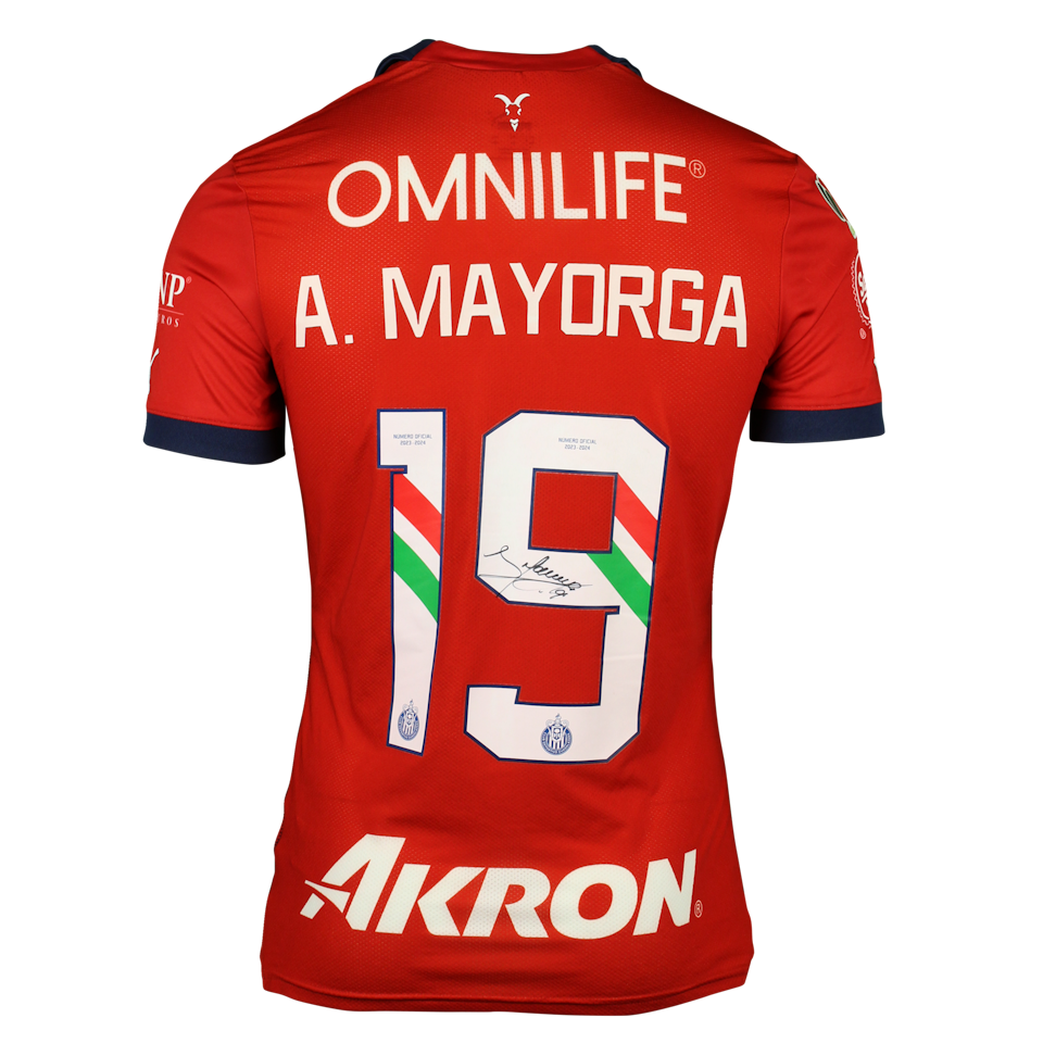 Manuel Alejandro Mayorga Almaráz Chivas Guadalajara shirt