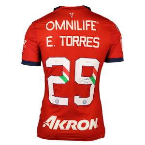 Alan Torres Chivas Guadalajara shirt