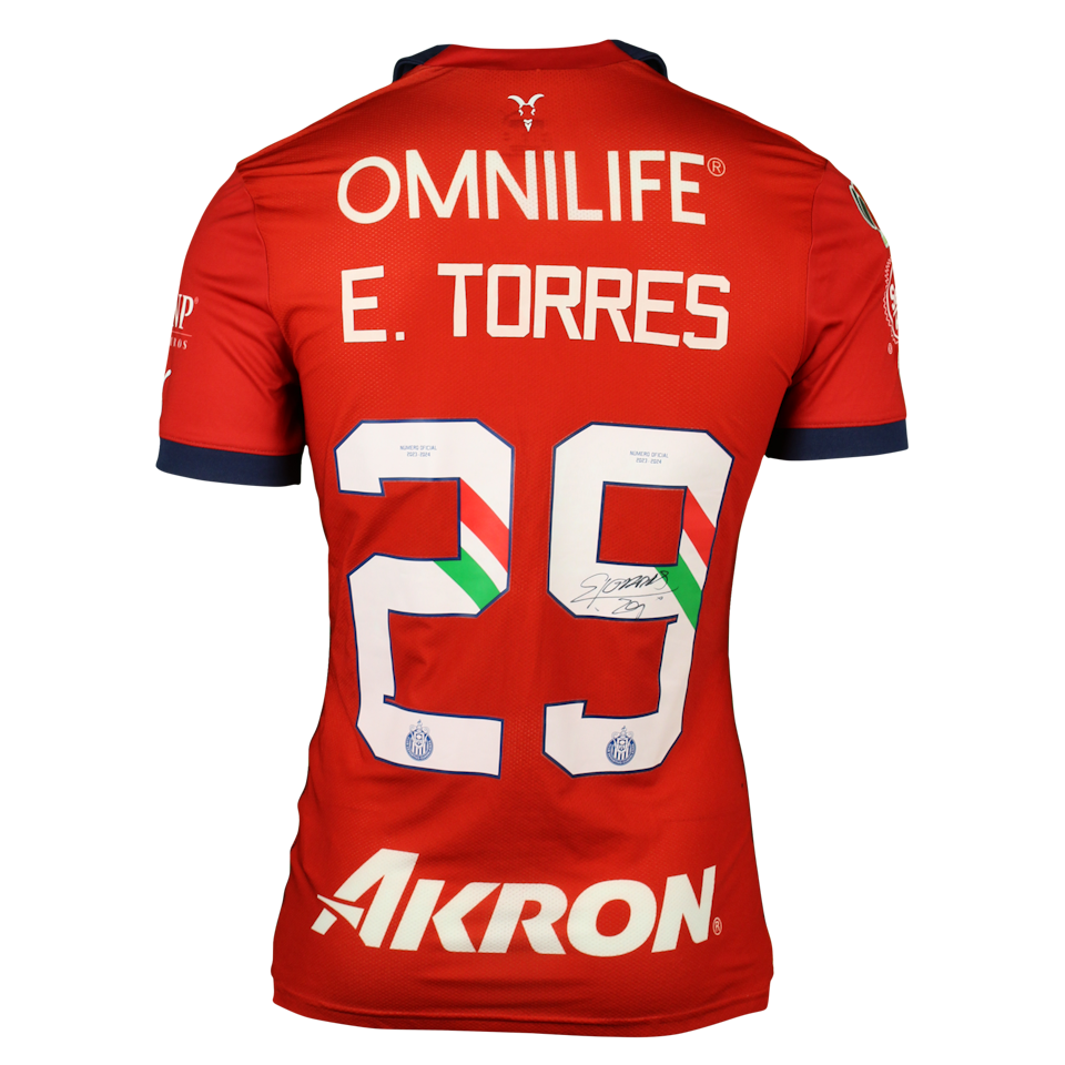 Alan Torres Chivas Guadalajara shirt