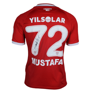 Haluk Mustafa Tan Samsunspor forması