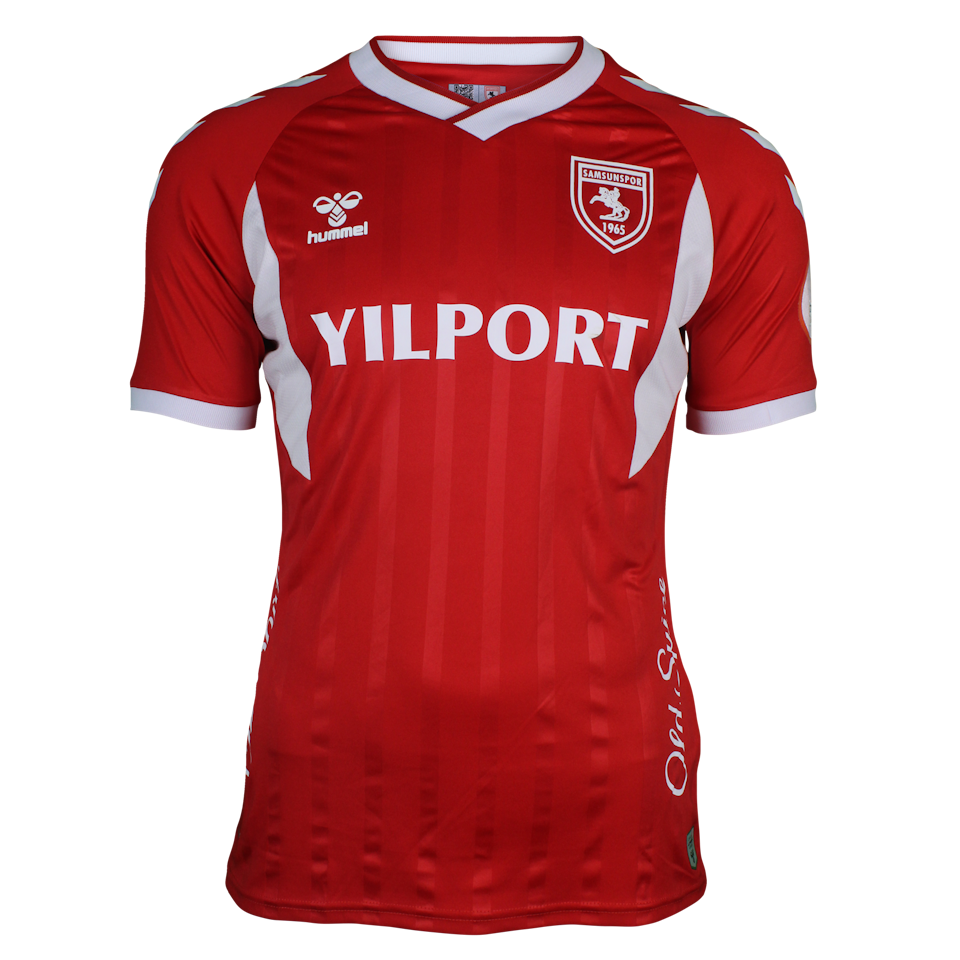 Haluk Mustafa Tan Samsunspor forması