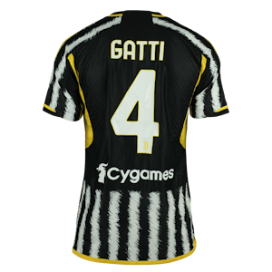 Camisa de Federico Gatti Juventus FC