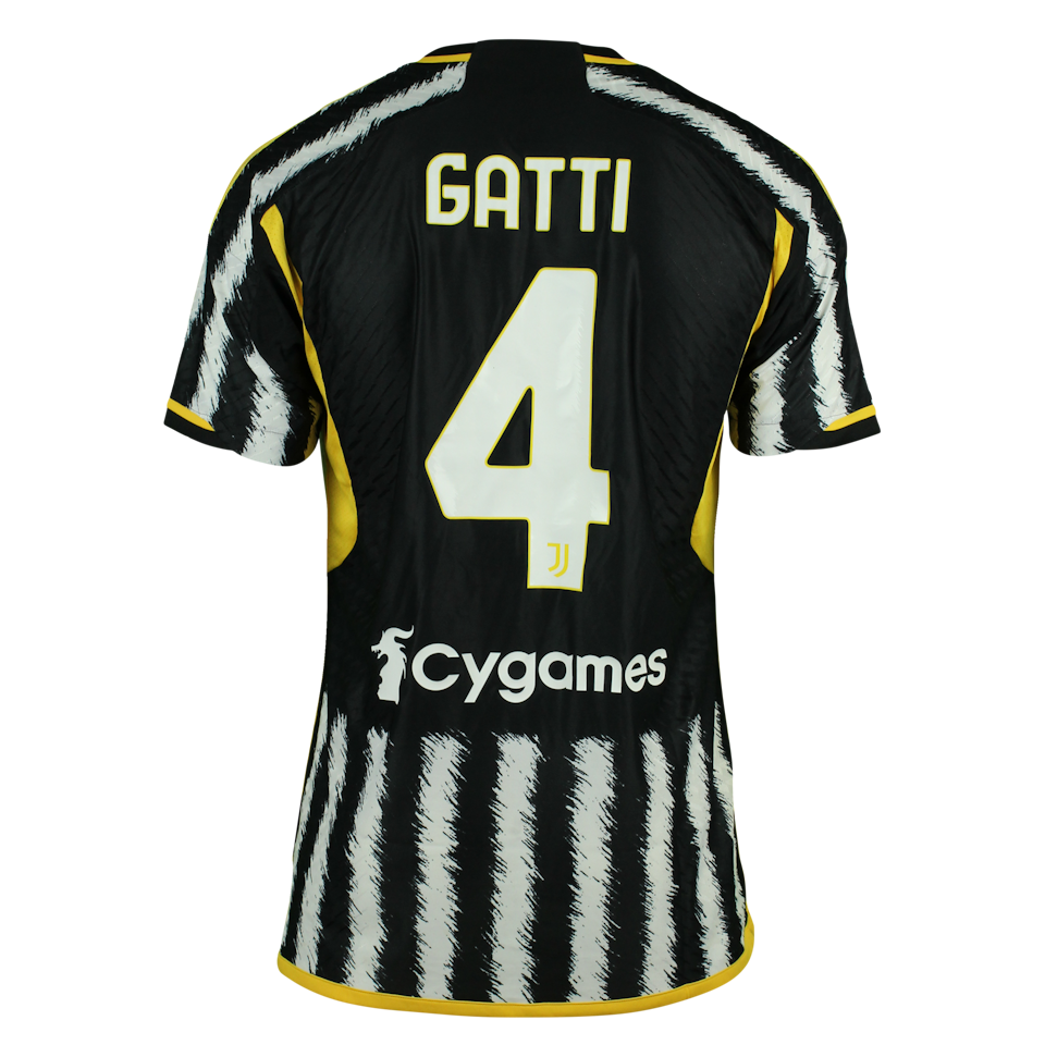Camisa de Federico Gatti Juventus FC