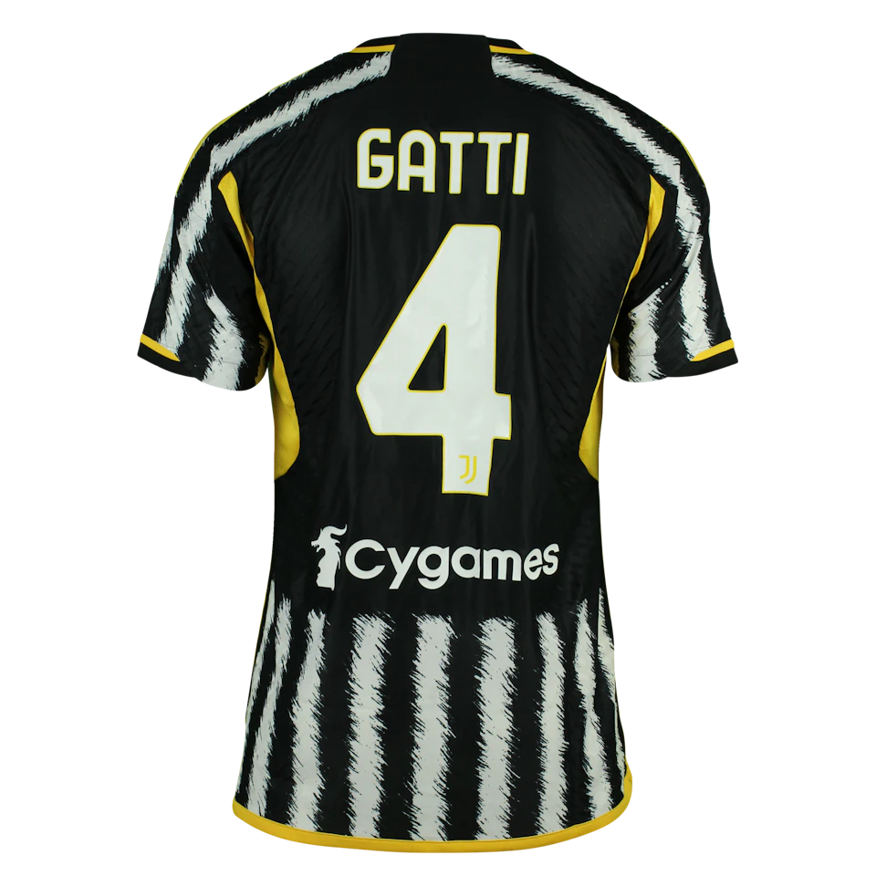 Federico Gatti Juventus FC camisa.