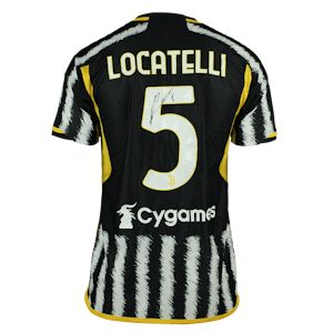 Manuel Locatelli Juventus FC shirt
