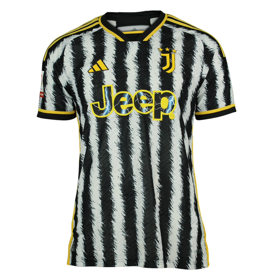 Weston McKennie Juventus FC shirt