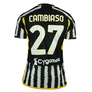 Maillot de Andrea Cambiaso (Juventus FC)