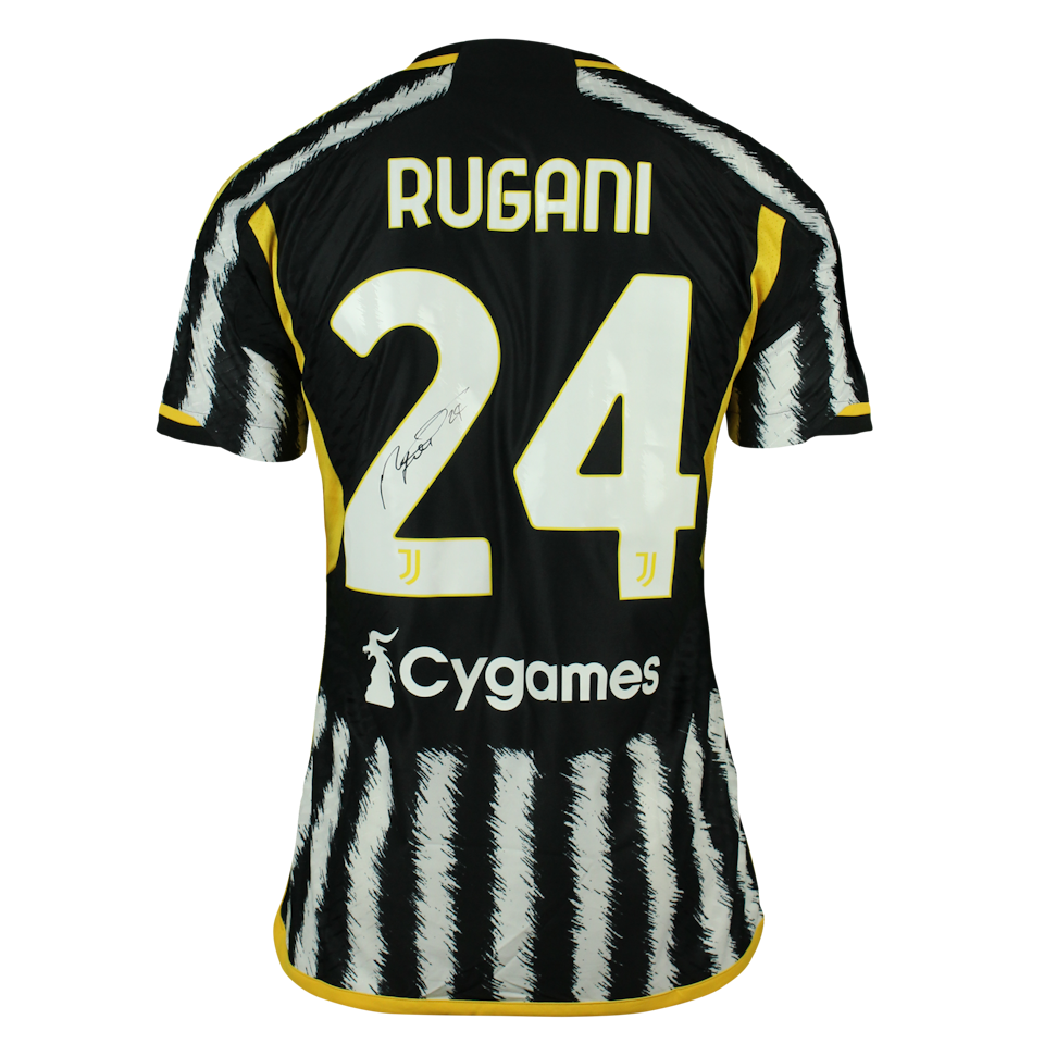 Daniele Rugani Juventus FC shirt