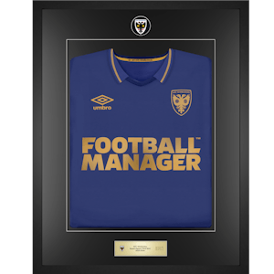 Limited Edition Framed Squad Signed Shirt