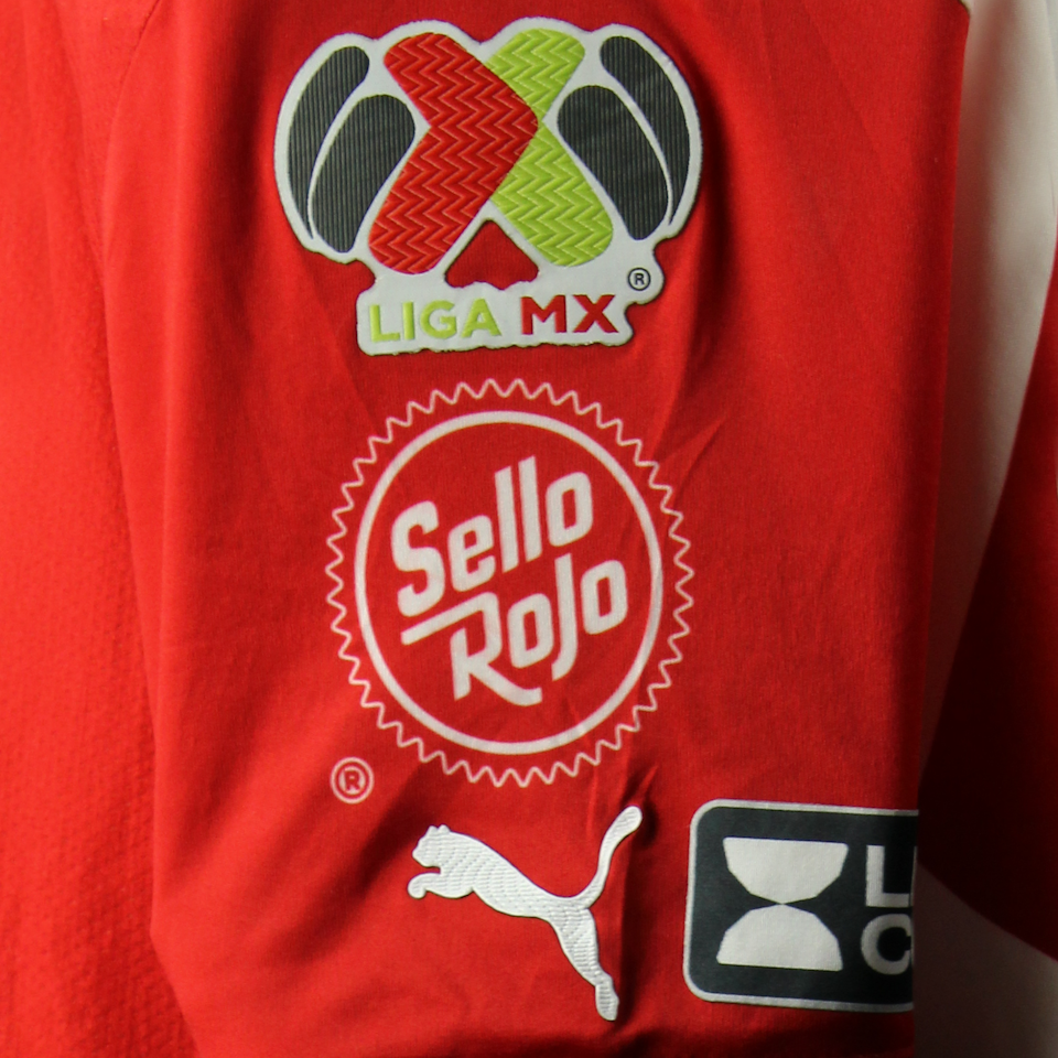 Alan Mozo Rodríguez Chivas Guadalajara shirt