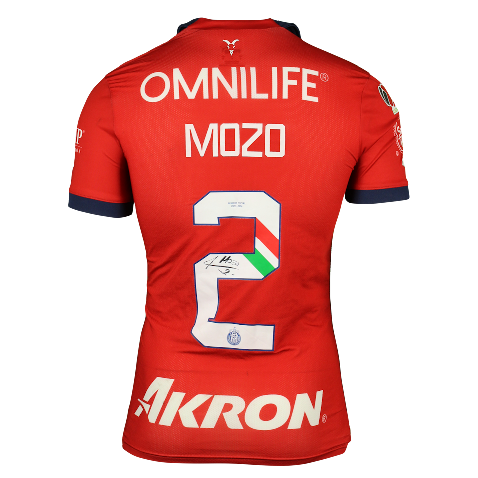 Alan Mozo Rodríguez Chivas Guadalajara shirt