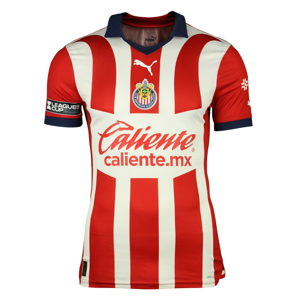 Alan Mozo Rodríguez Chivas Guadalajara shirt