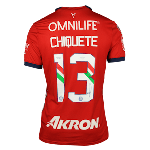 Jesús Gilberto Orozco Chiquete Chivas Guadalajara shirt