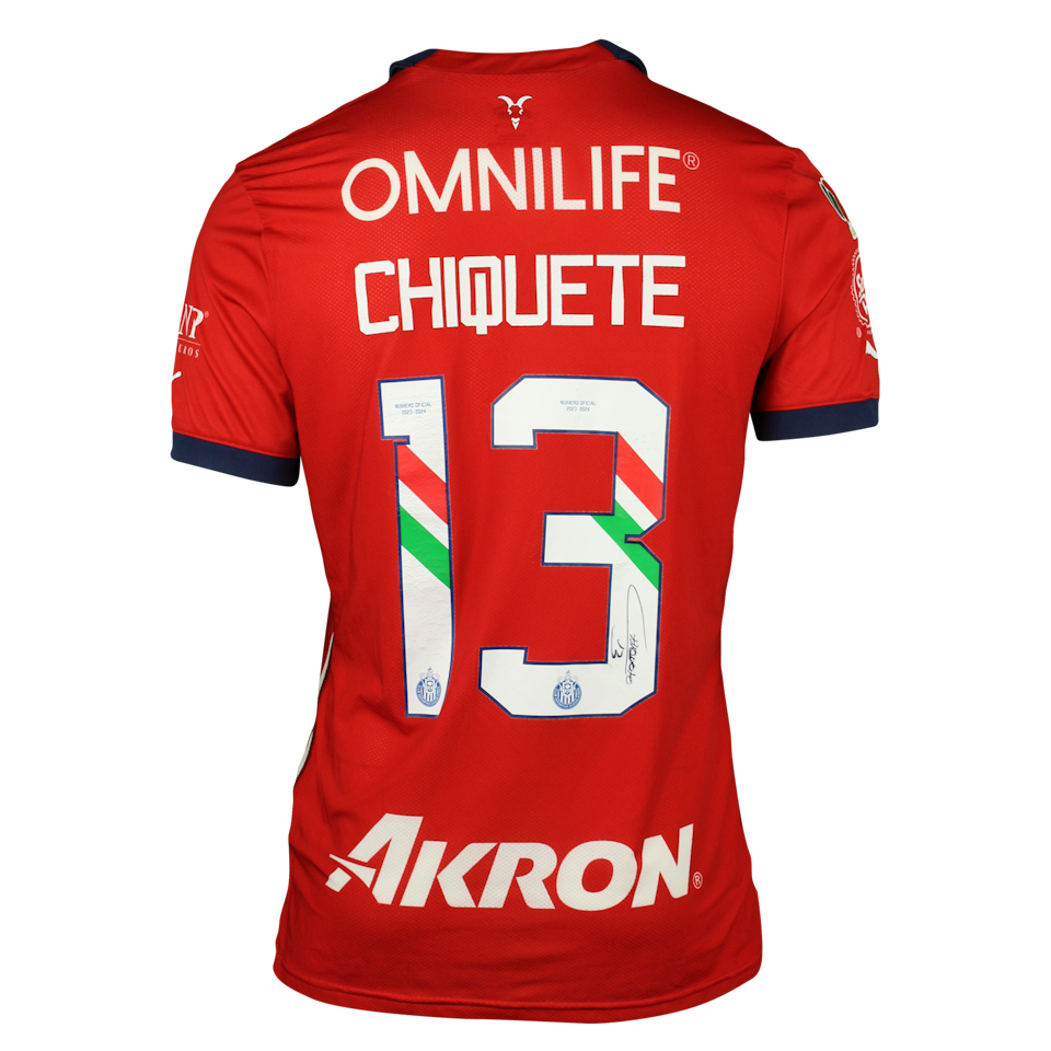 Jesús Gilberto Orozco Chiquete Chivas Guadalajara shirt