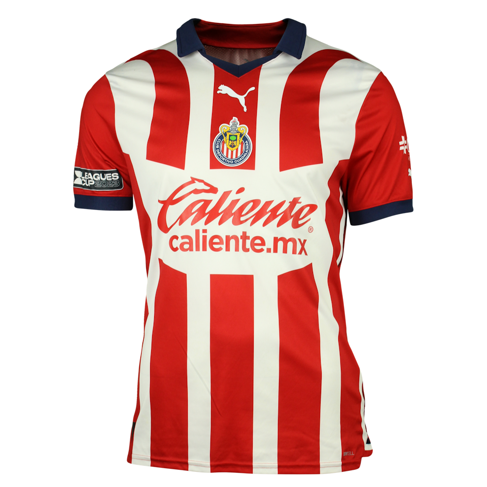 Jesús Gilberto Orozco Chiquete Chivas Guadalajara shirt