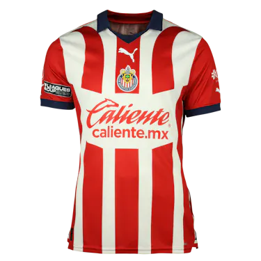 来自Chivas Guadalajara的Roberto Carlos Alvarado Hernández球衣