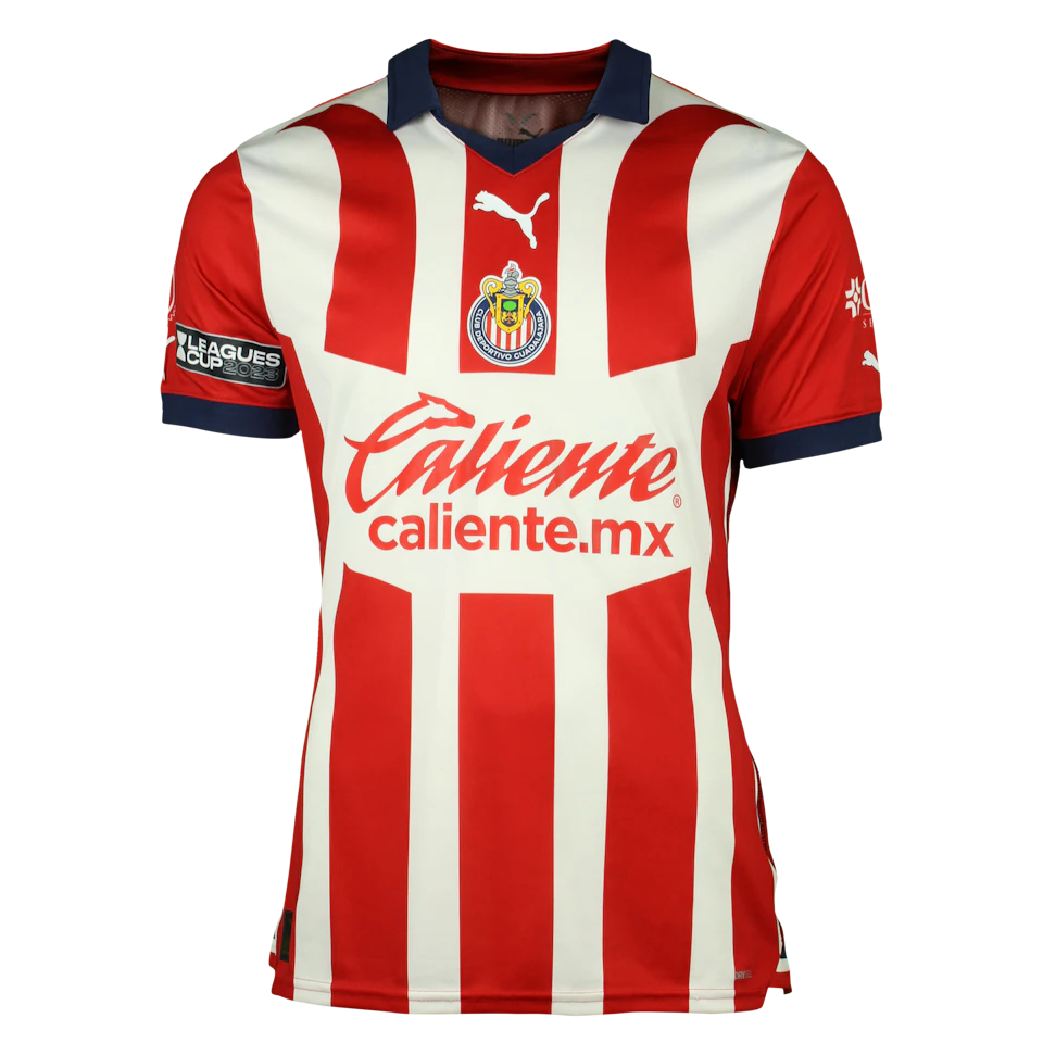 来自Chivas Guadalajara的Roberto Carlos Alvarado Hernández球衣