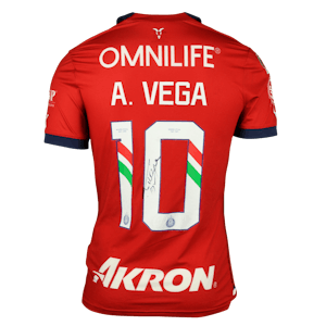 Chivas Guadalajara 팀의 Alexis Vega 셔츠