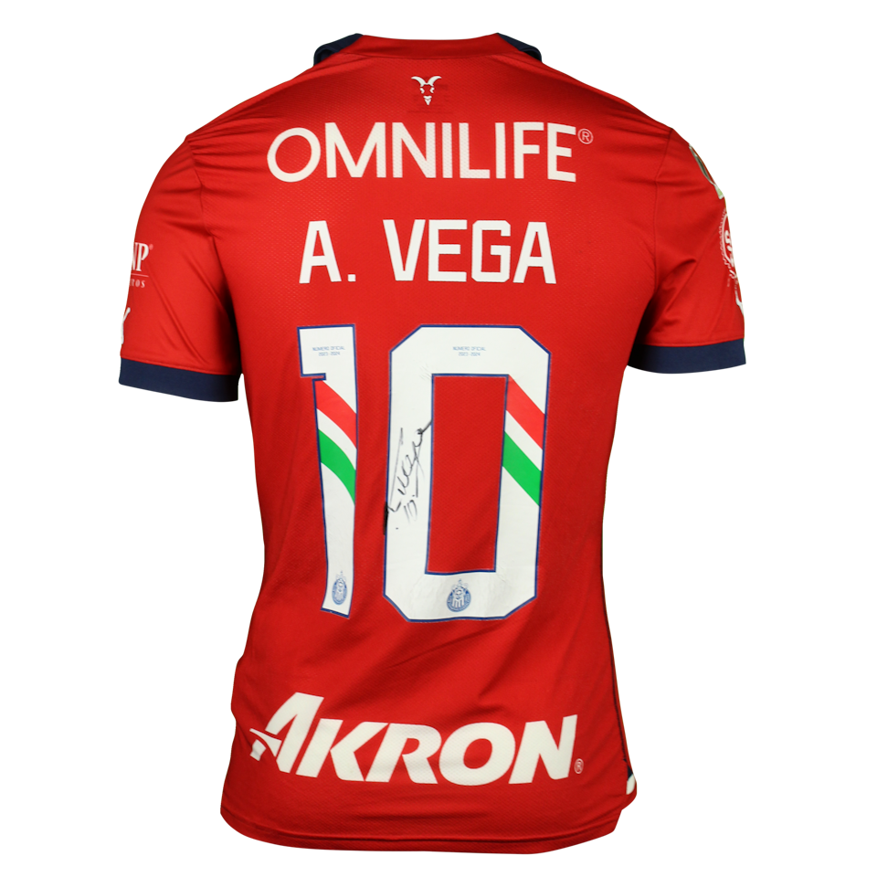 Chivas Guadalajara 팀의 Alexis Vega 셔츠