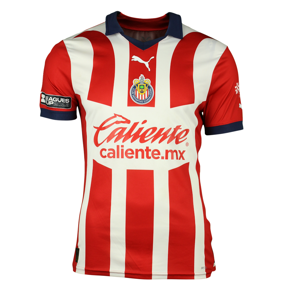 Chivas Guadalajara 팀의 Alexis Vega 셔츠