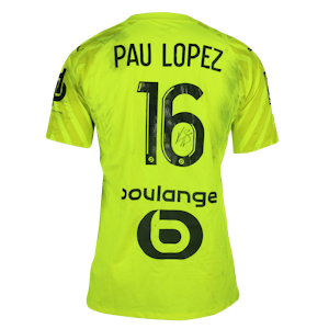 Camisa de Pau López Olympique de Marseille