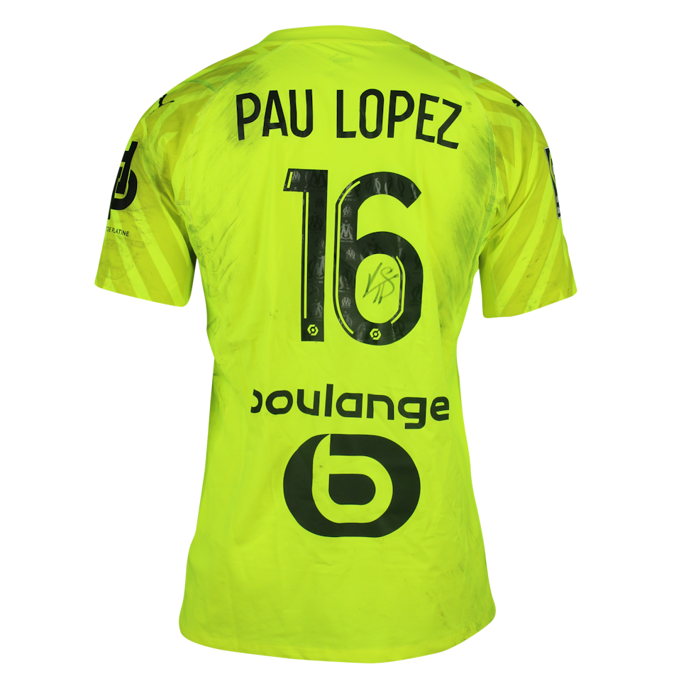 Camisa de Pau López Olympique de Marseille