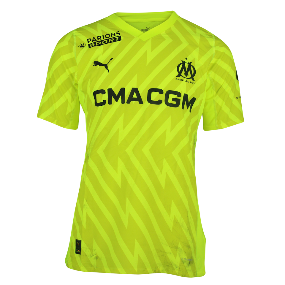 Camisa de Pau López Olympique de Marseille