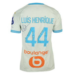 Luis Henrique Olympique de Marseille shirt