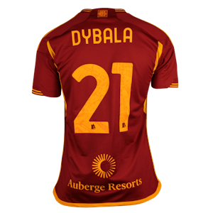 Paulo Dybala AS Roma jersey