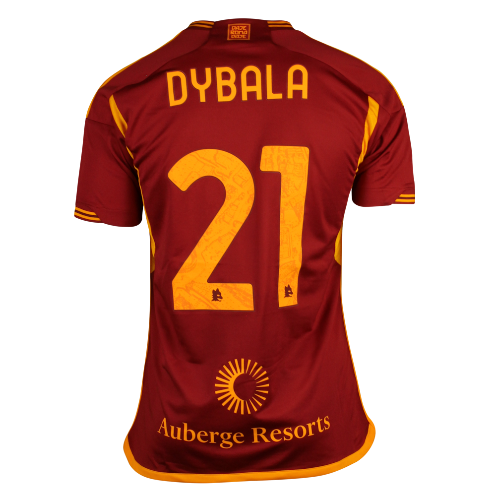 Paulo Dybala | AS Roma - Cremonese | MatchWornShirt