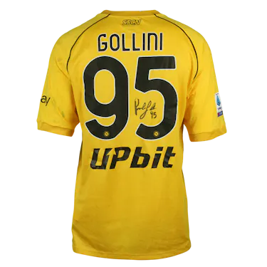 Maglia di Pierluigi Gollini (SSC Napoli)