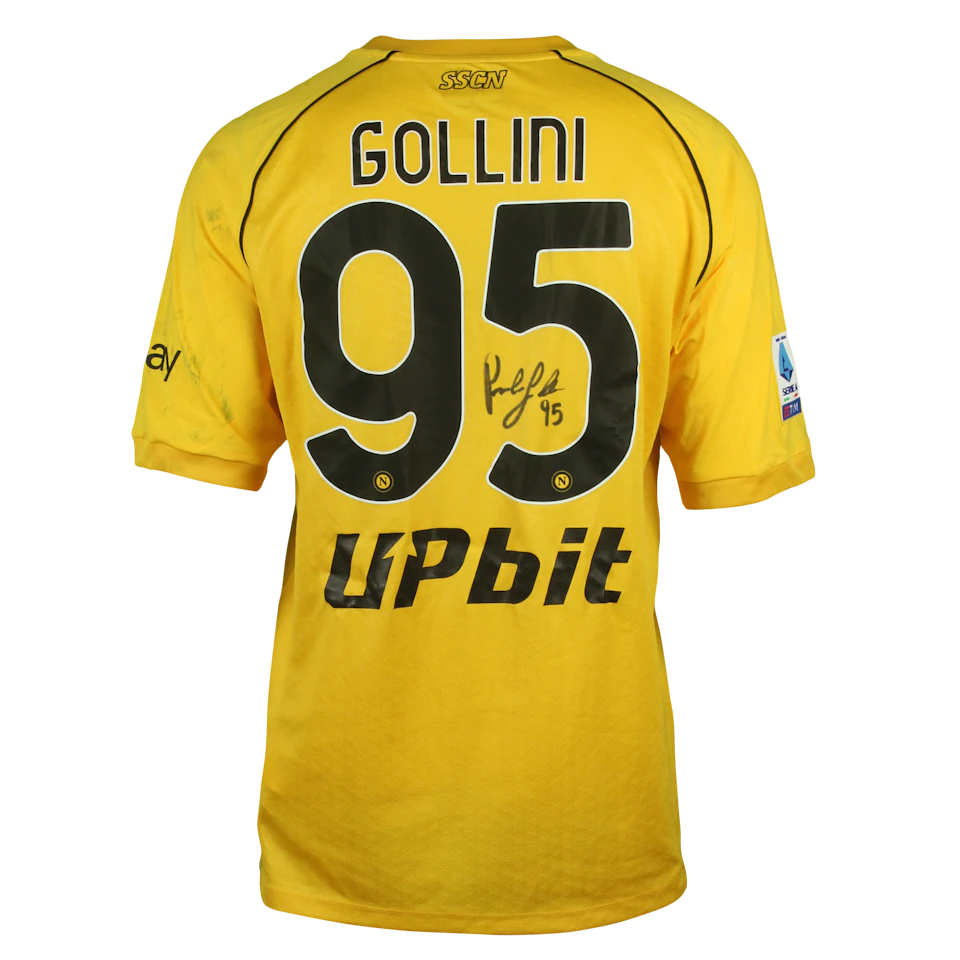 Maglia di Pierluigi Gollini (SSC Napoli)