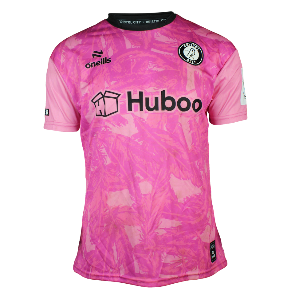 Max O’Leary Bristol City shirt