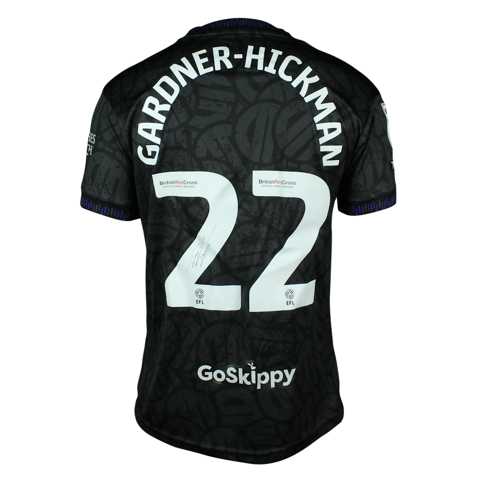 Taylor Gardner-Hickman Bristol City shirt