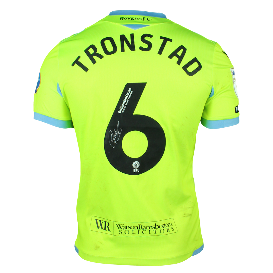 Maillot de Sondre Tronstad (Blackburn Rovers)