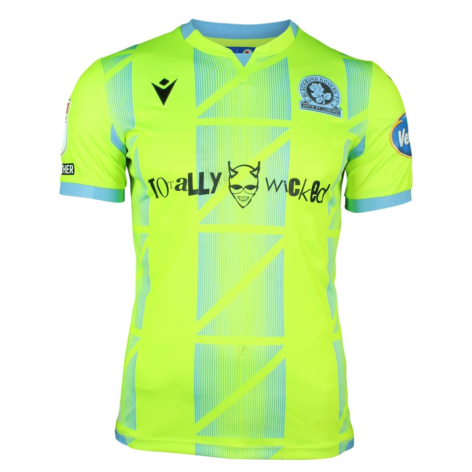 Maillot de Sondre Tronstad (Blackburn Rovers)