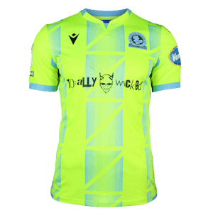 Arnór Sigurdsson Blackburn Rovers shirt