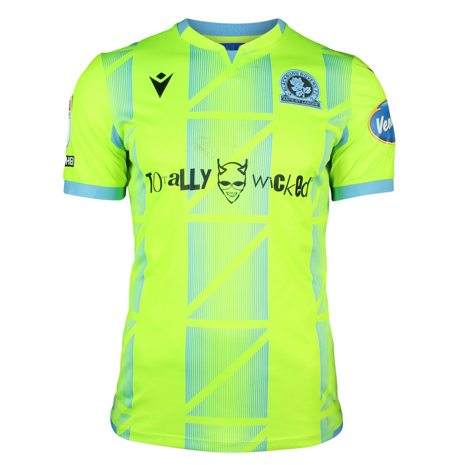 Arnór Sigurdsson Blackburn Rovers shirt