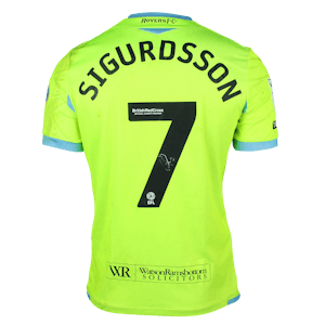 Arnór Sigurdsson Blackburn Rovers shirt