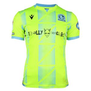 Andrew Moran Blackburn Rovers jersey