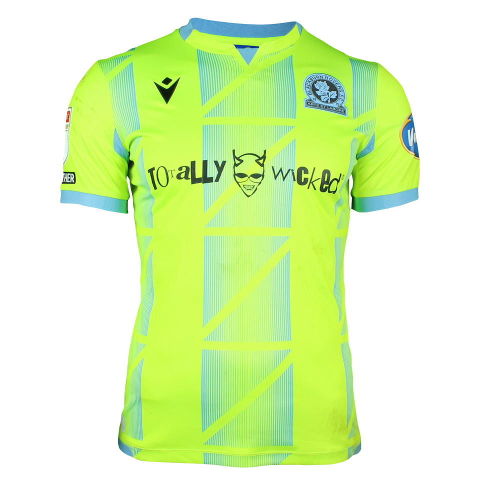 Andrew Moran Blackburn Rovers jersey