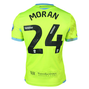 Andrew Moran Blackburn Rovers jersey