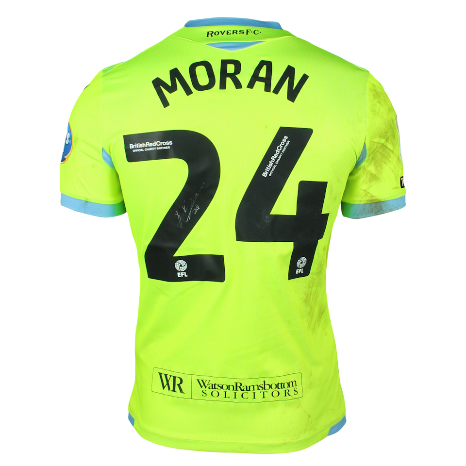 Andrew Moran Blackburn Rovers jersey