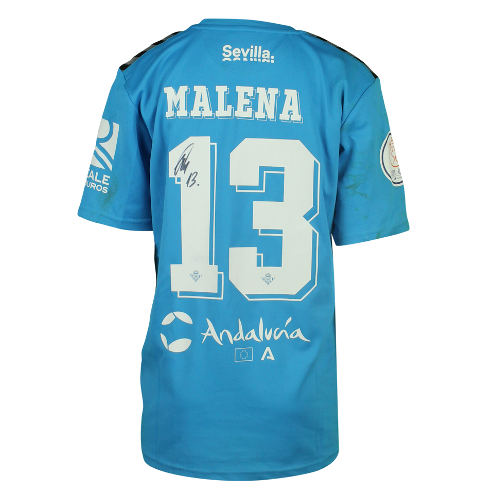 Malena Mieres García Real Betis Women shirt