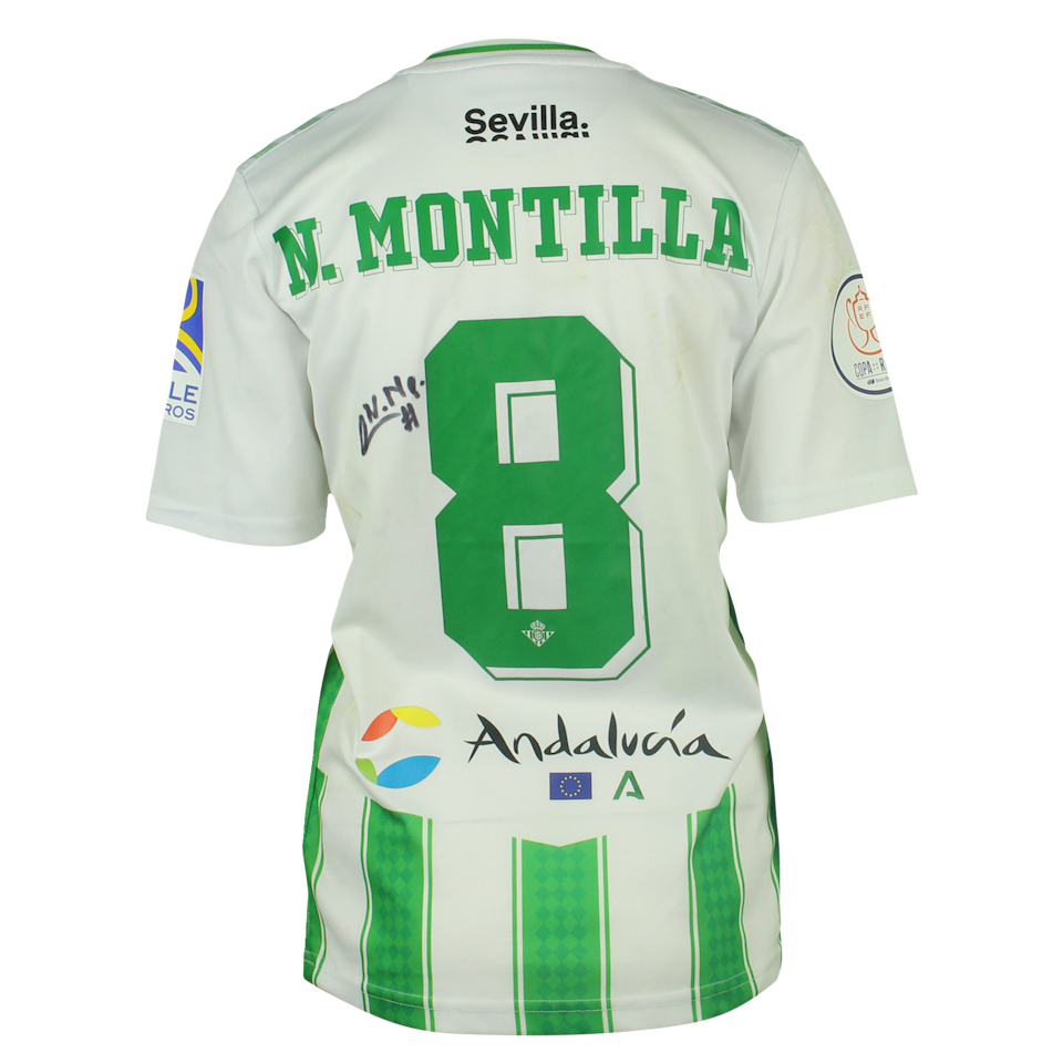 Natalia Montilla Martínez Real Betis Women shirt